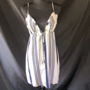 Forever 21 Boho mini dress NWT SZ L